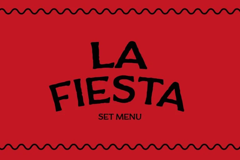 La Fiesta Set Menu