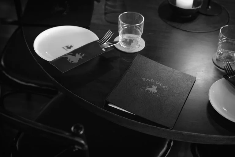 Menu at Bar Olé Applecross